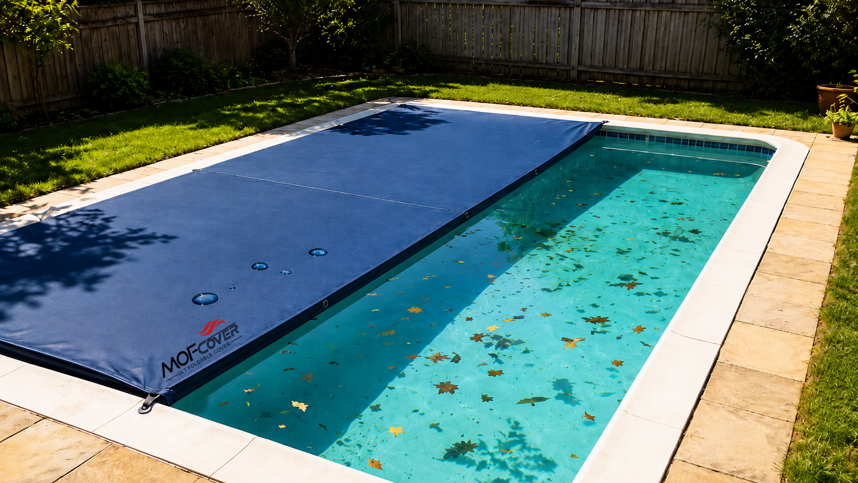 A Complete Guide to Above-Ground Pool Covers: Cut Your Pool Cleaning Time in Half