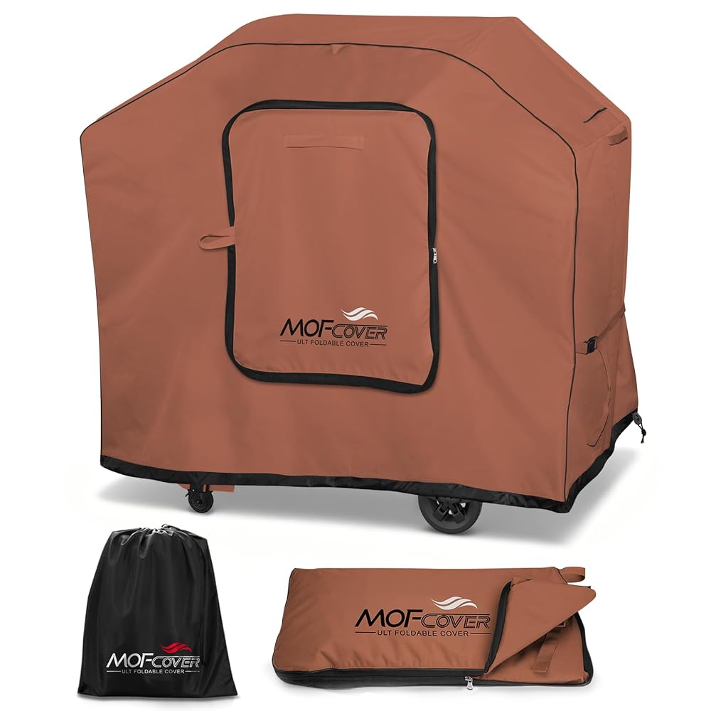 MOFCOVER 48 inch Griddle Cover(Caramel)