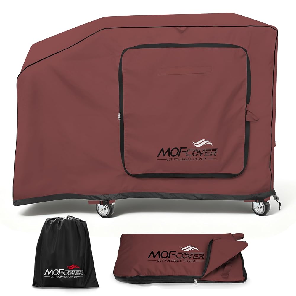 MOFCOVER 28 inch Griddle Cover(Red)