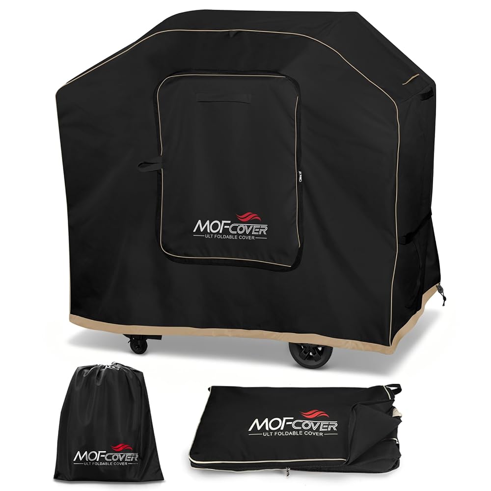 MOFCOVER 48 inch Griddle Cover(Black)