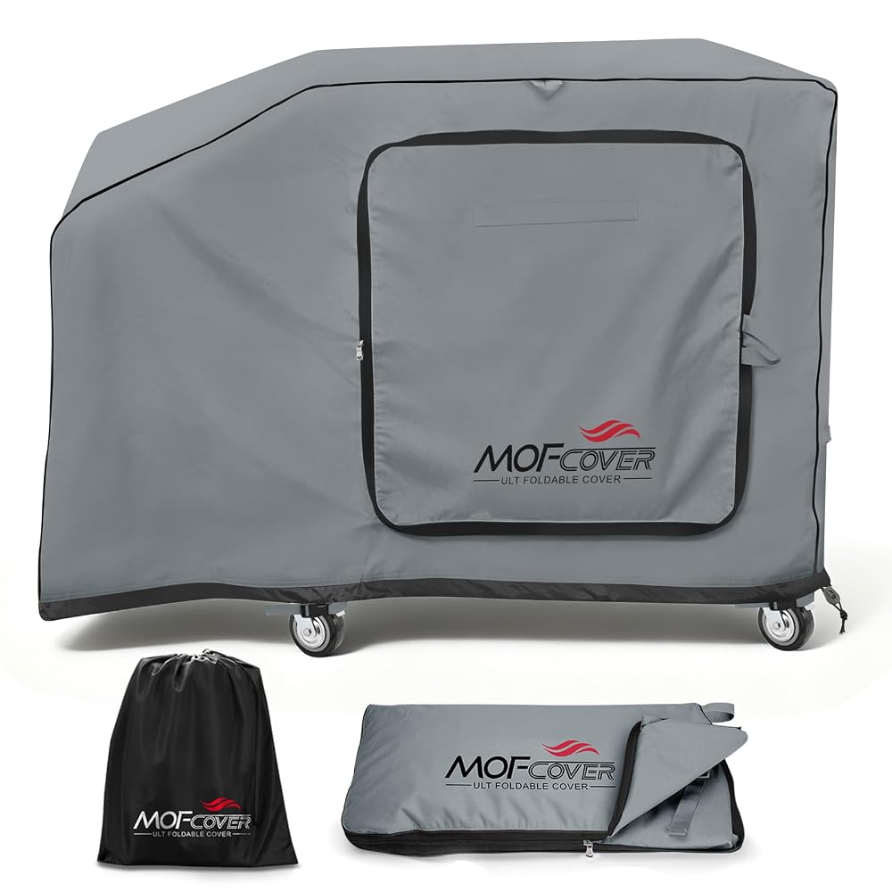 MOFCOVER 28 inch Griddle Cover(Gray)