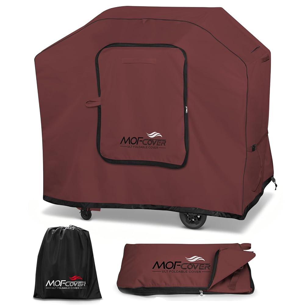 MOFCOVER 48 inch Griddle Cover(Red)
