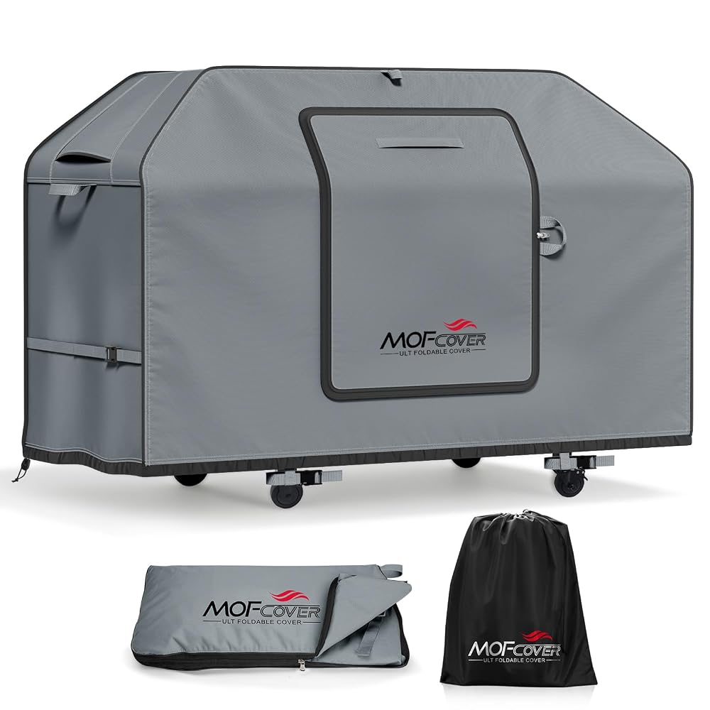 MOFCOVER 82 inch Griddle Cover(Gray)