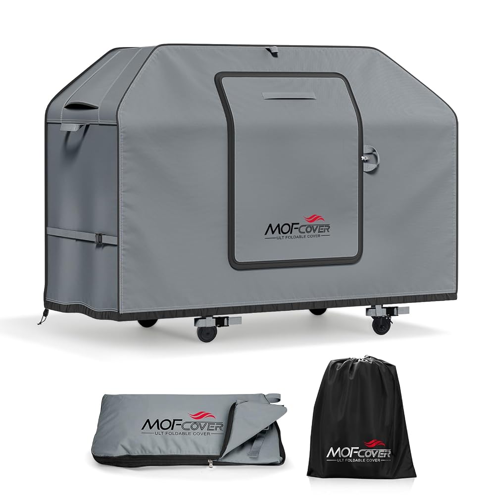 MOFCOVER 52 inch Griddle Cover(Gray)