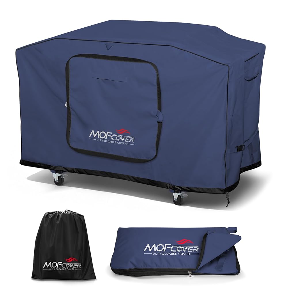 MOFCOVER 28 inch Griddle Cover(Blue)