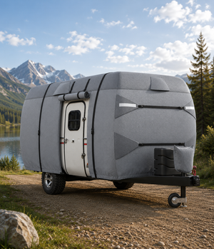 Fiberglass RV Cover