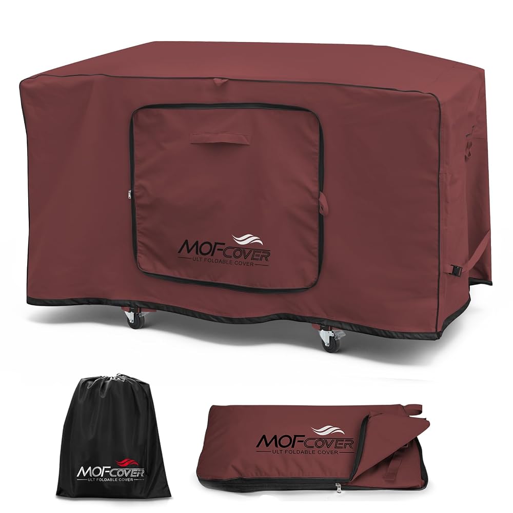 MOFCOVER 36 inch Griddle Cover(Red)