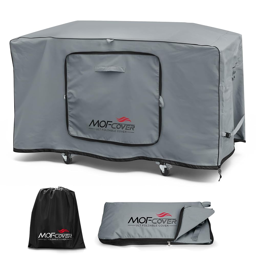 MOFCOVER 28 inch Griddle Cover(Gray)