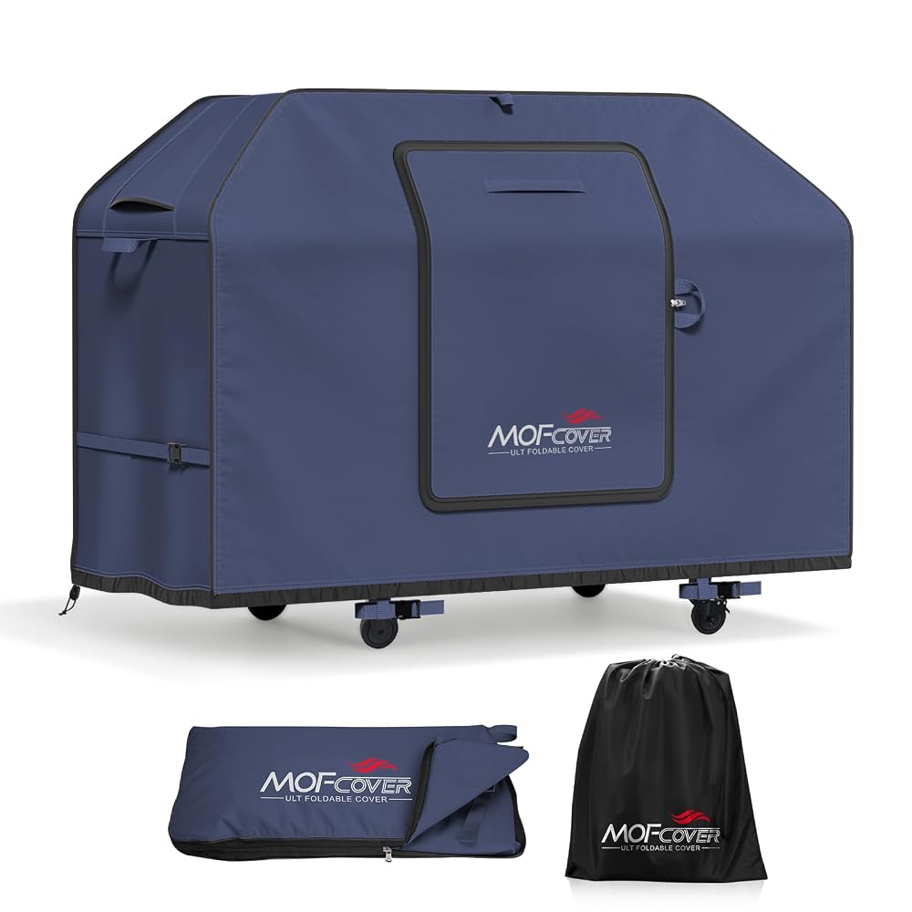 MOFCOVER 58 inch Griddle Cover(Blue)
