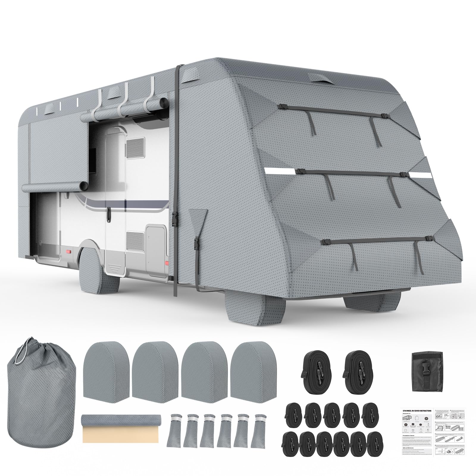 MOFCOVER Class C RV Cover 29-32ft