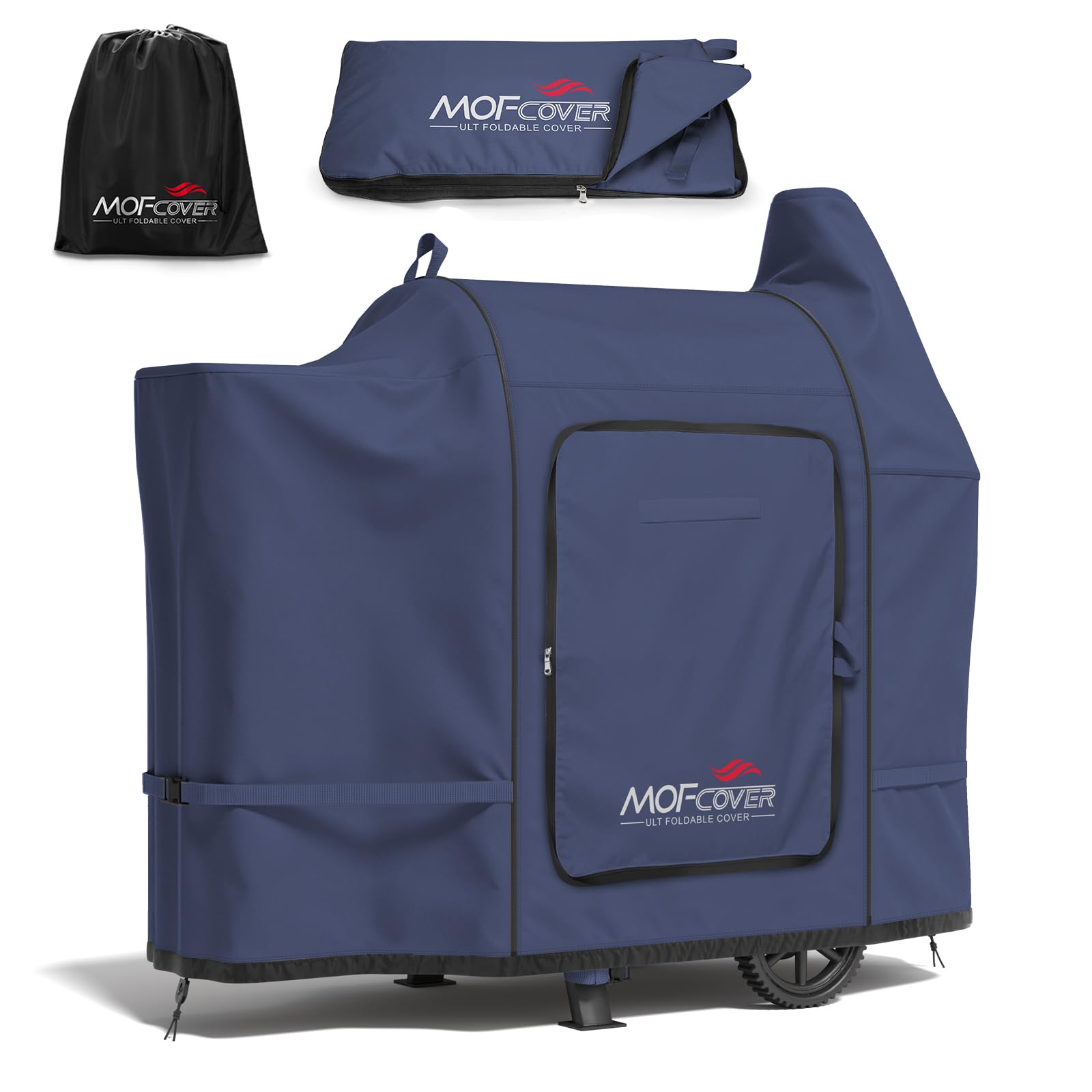 MOFCOVER Pit Boss 820D Grill Cover(Blue)