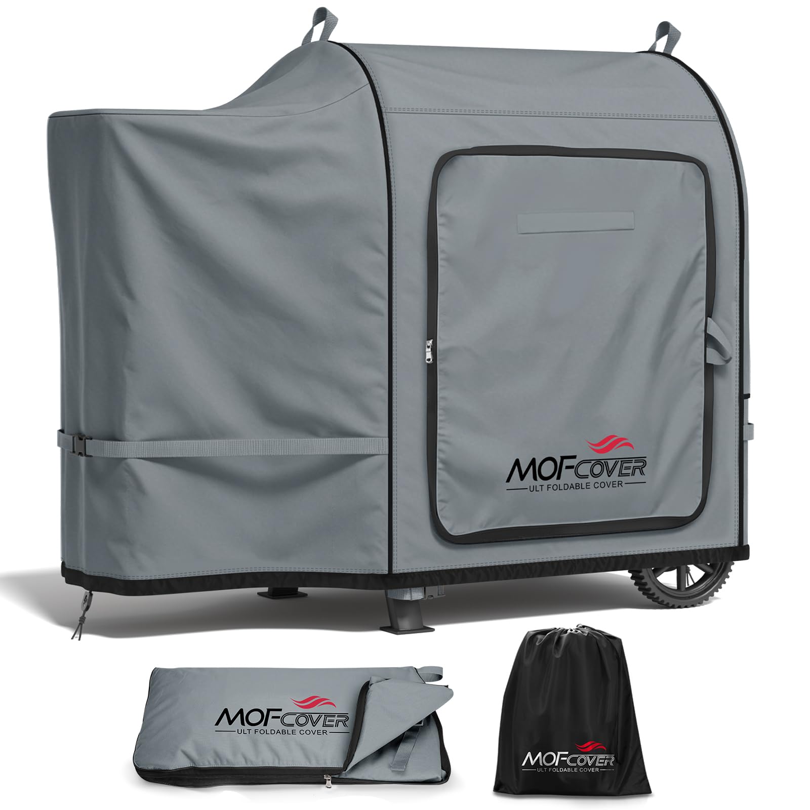 MOFCOVER Traeger 20 Grill Cover(Gray)