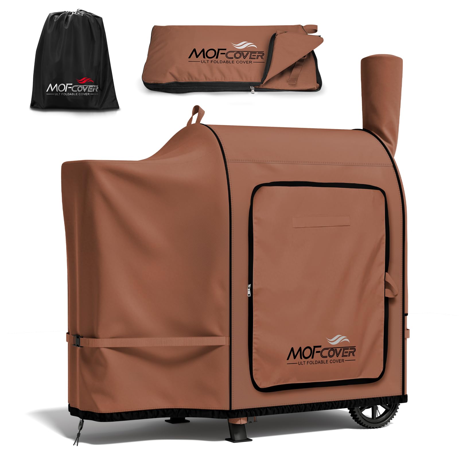 MOFCOVER Traeger Pro 34 Grill Cover(Caramel)