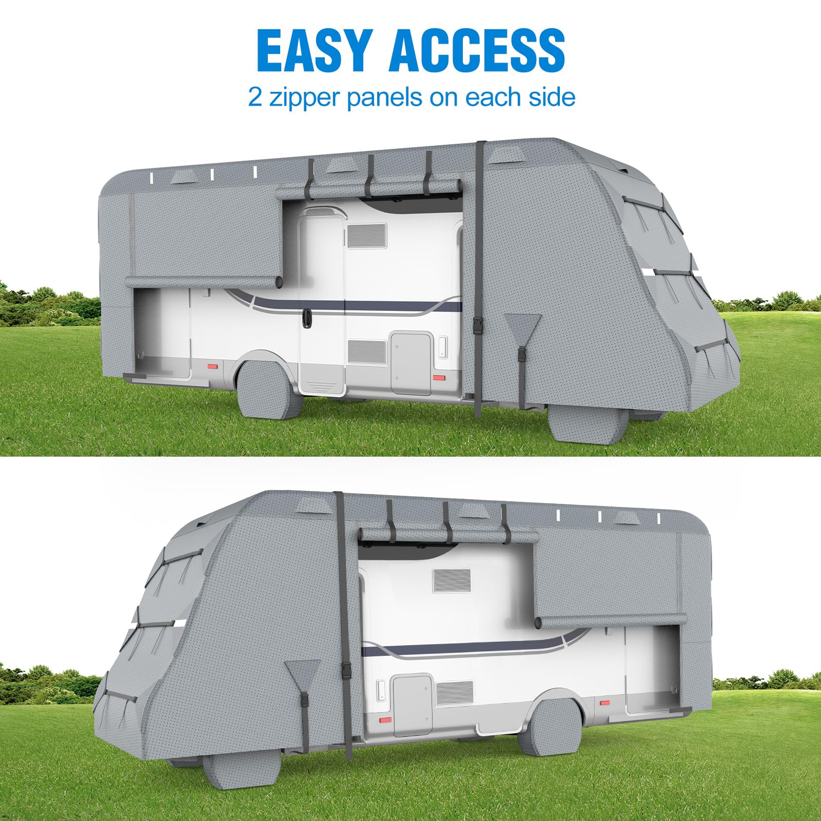 MOFCOVER Class C RV Cover 26-29ft