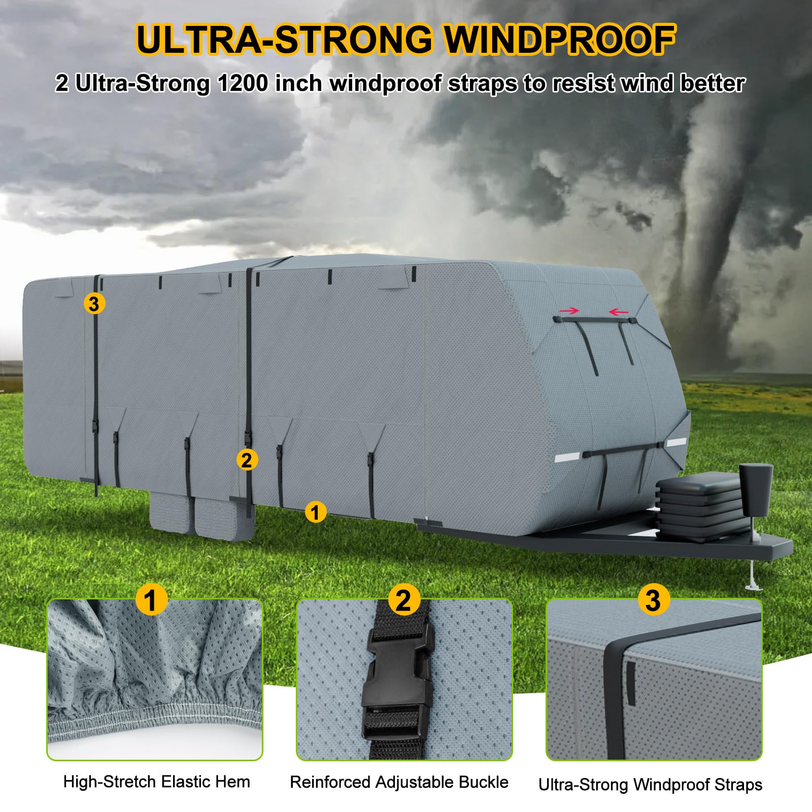MOFCOVER 16-18ft Rv Cover