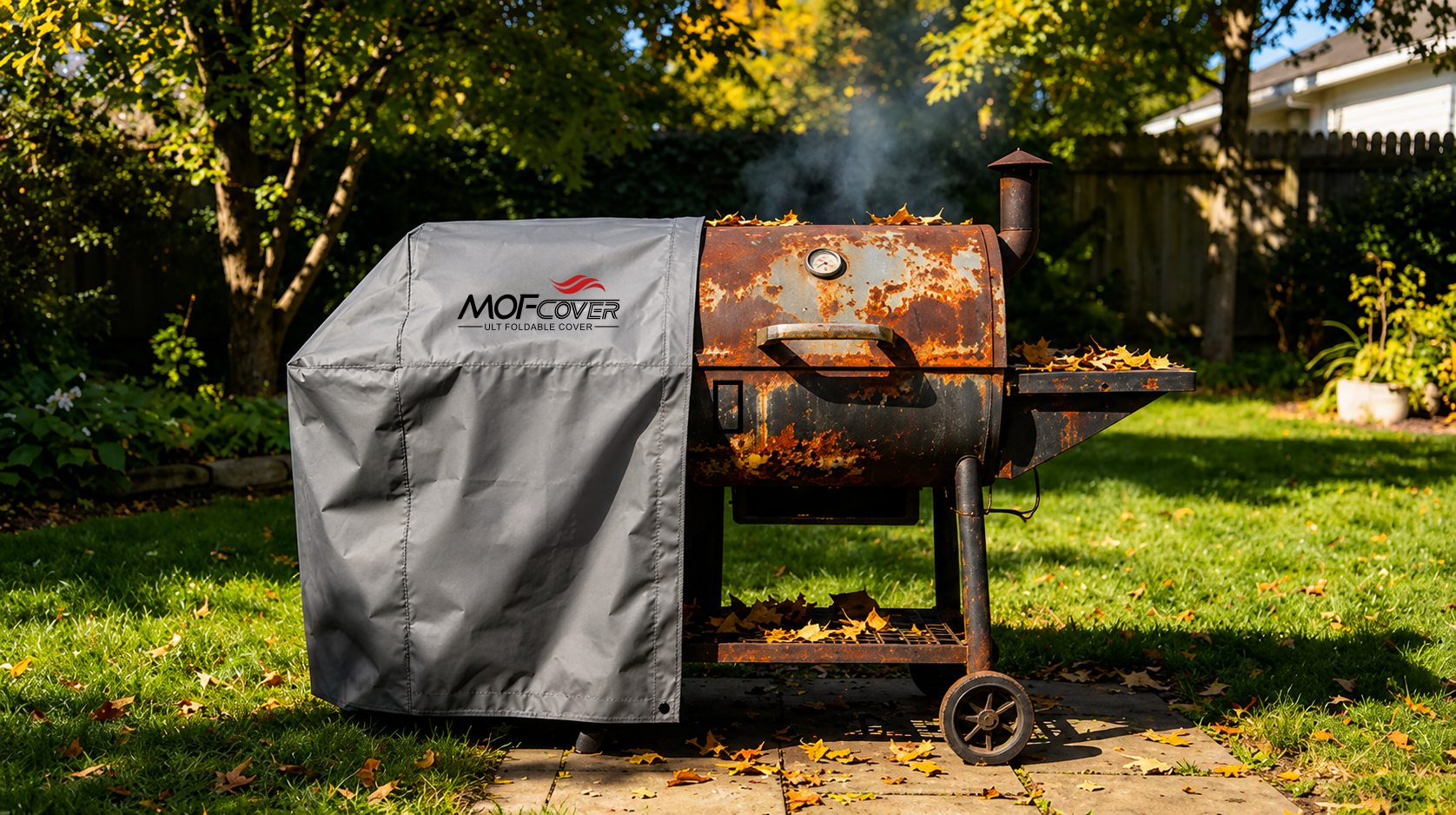 5 Reasons Why Your Outdoor Grill Needs a Heavy-Duty Protective Cover All Year Round