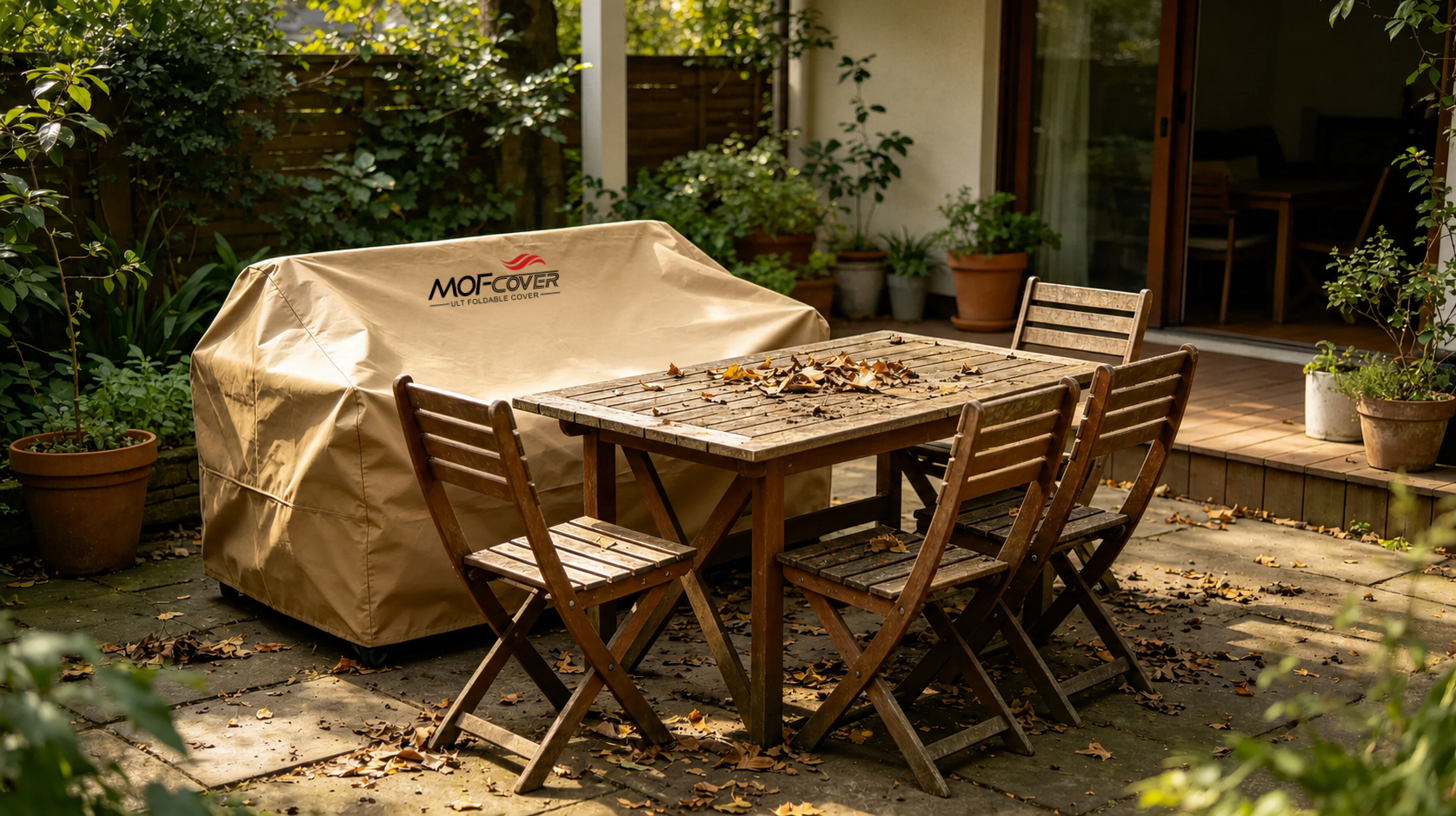 How to Keep Your Patio Table & Chairs Looking Brand New All Seasons