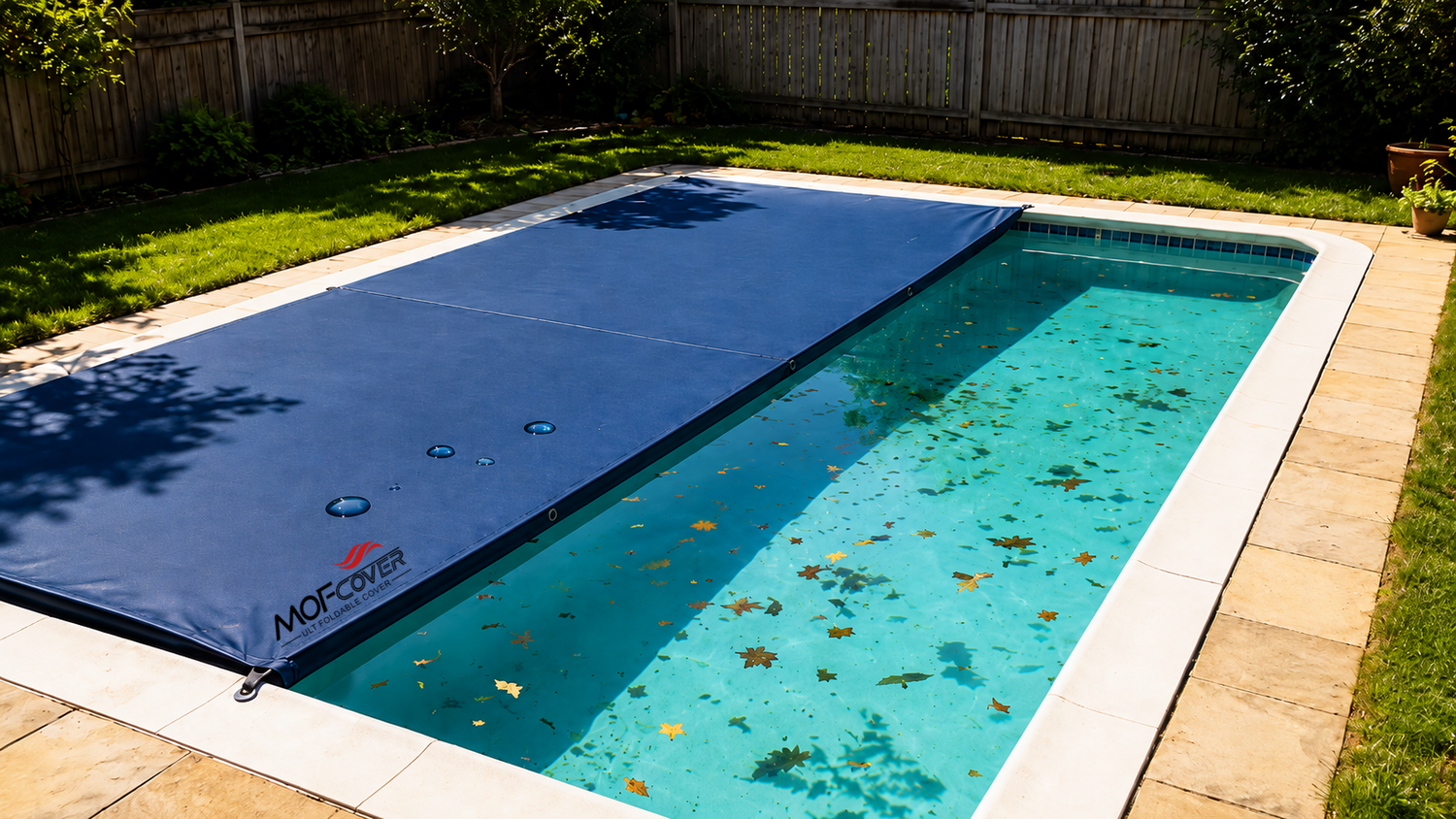 A Complete Guide to Above-Ground Pool Covers: Cut Your Pool Cleaning Time in Half