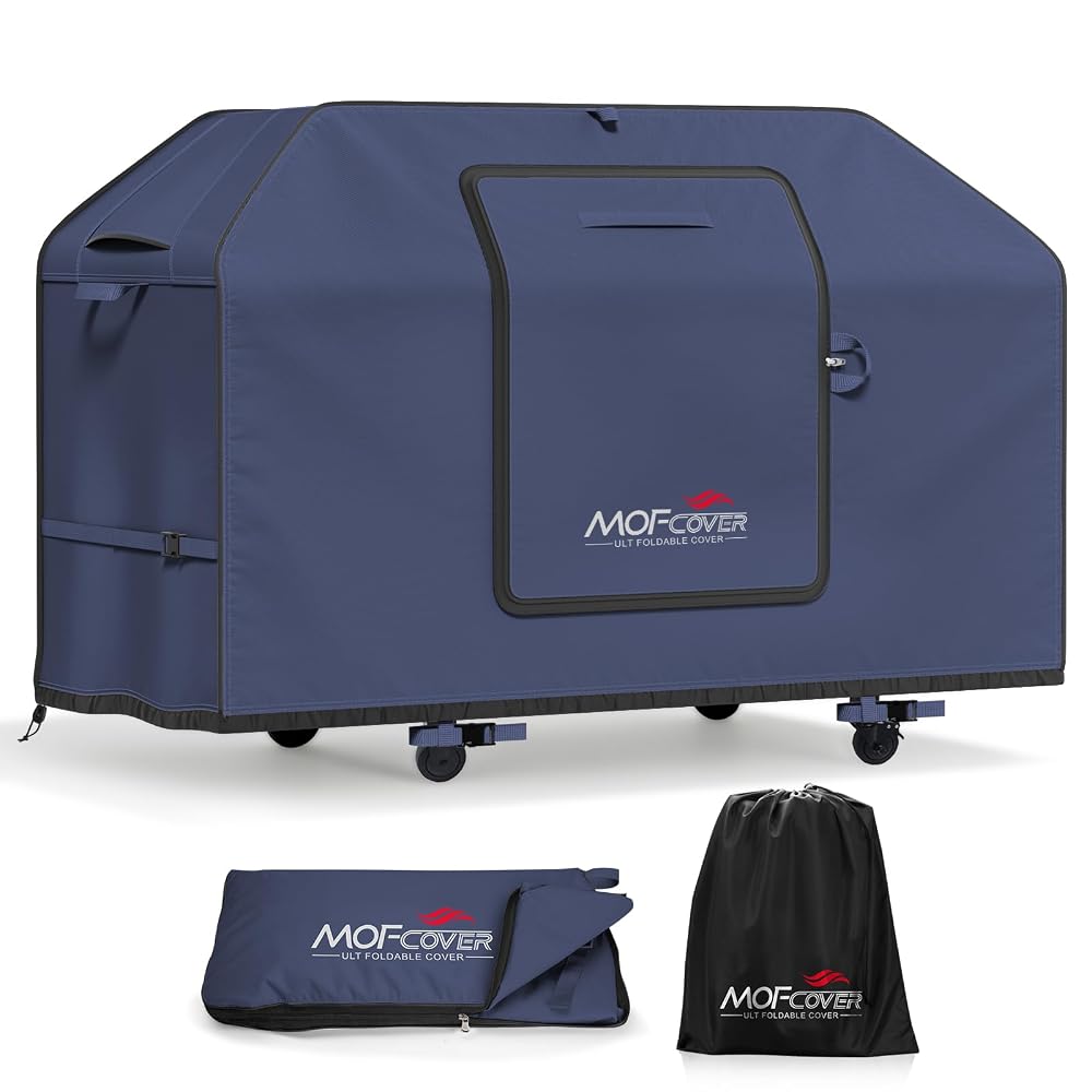 MOFCOVER 55 inch Griddle Cover(Blue)