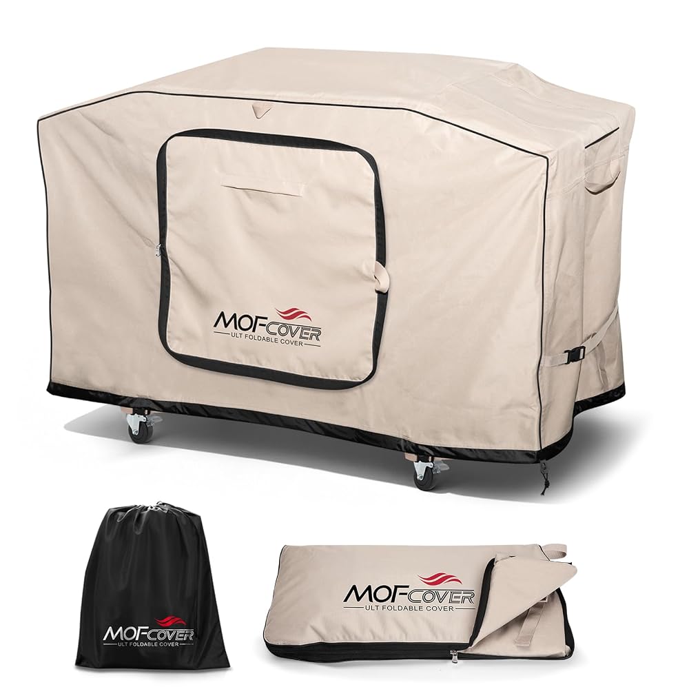 MOFCOVER 28 inch Griddle Cover(Khaki)