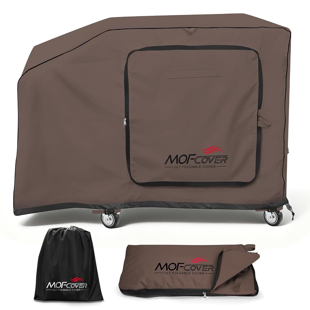 MOFCOVER 28 inch Griddle Cover(Coffee)