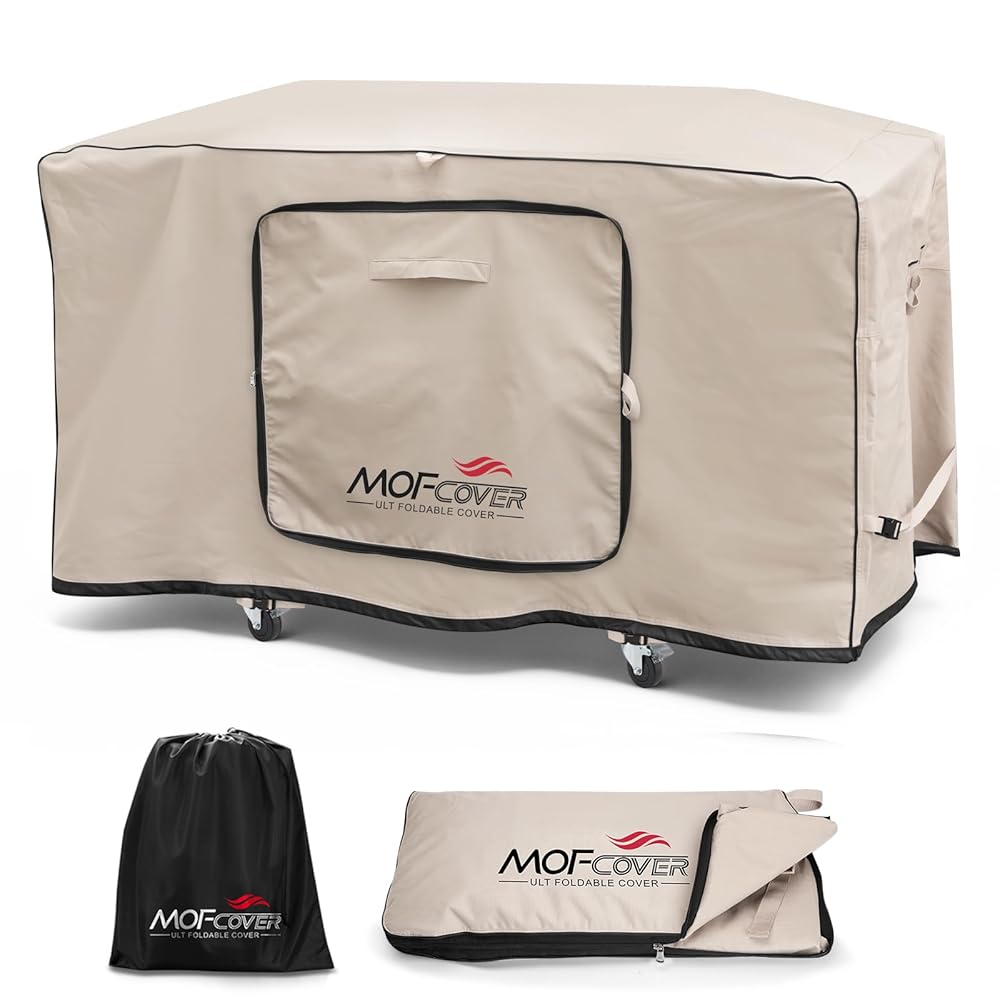 MOFCOVER 36 inch Griddle Cover(Khaki)