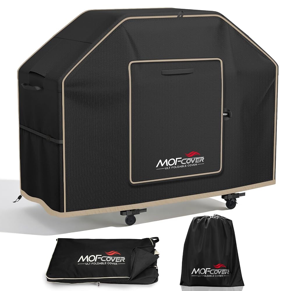 MOFCOVER 55 inch Griddle Cover(Black)
