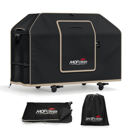 MOFCOVER 58 inch Griddle Cover(Black)