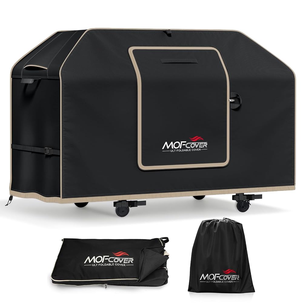 MOFCOVER 82 inch Griddle Cover(Black)