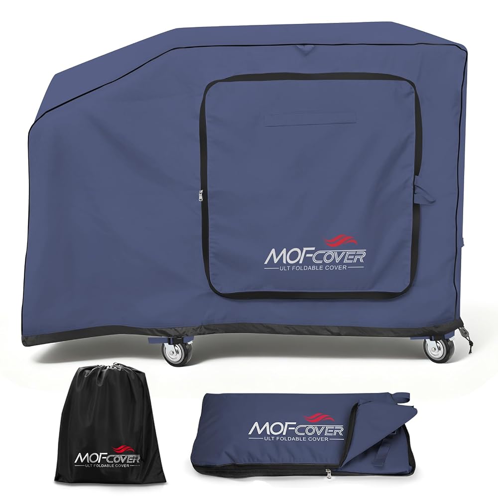 MOFCOVER 28 inch Griddle Cover(Blue)