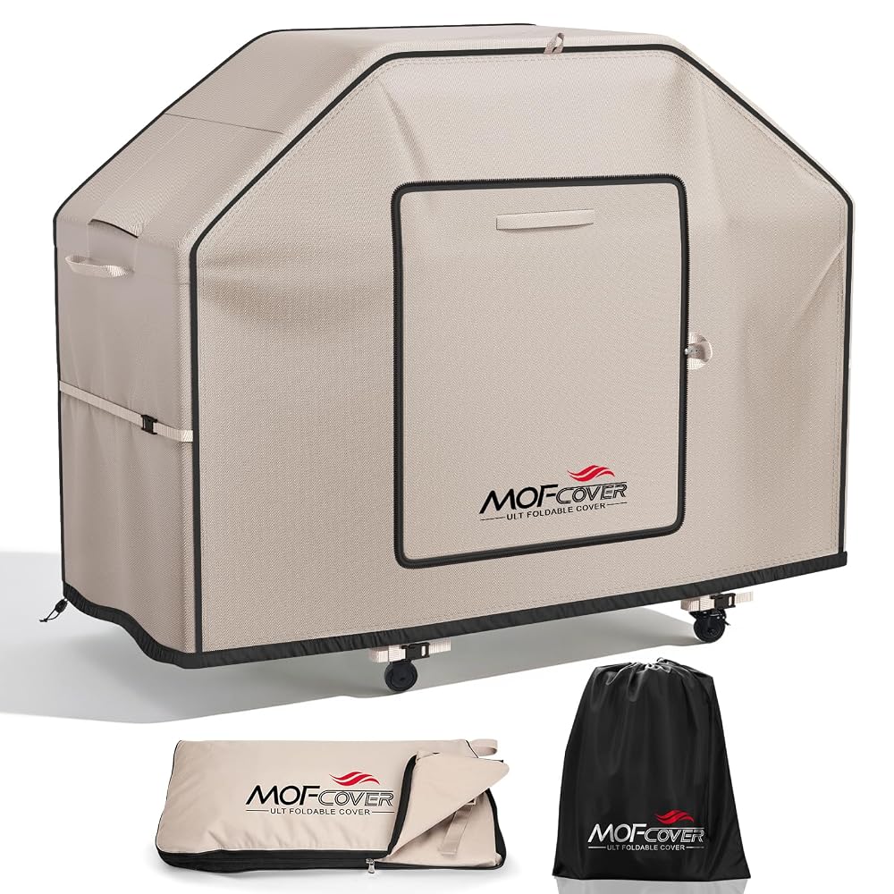 MOFCOVER 55 inch Griddle Cover(Khaki)