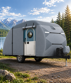 Teardrop RV Cover