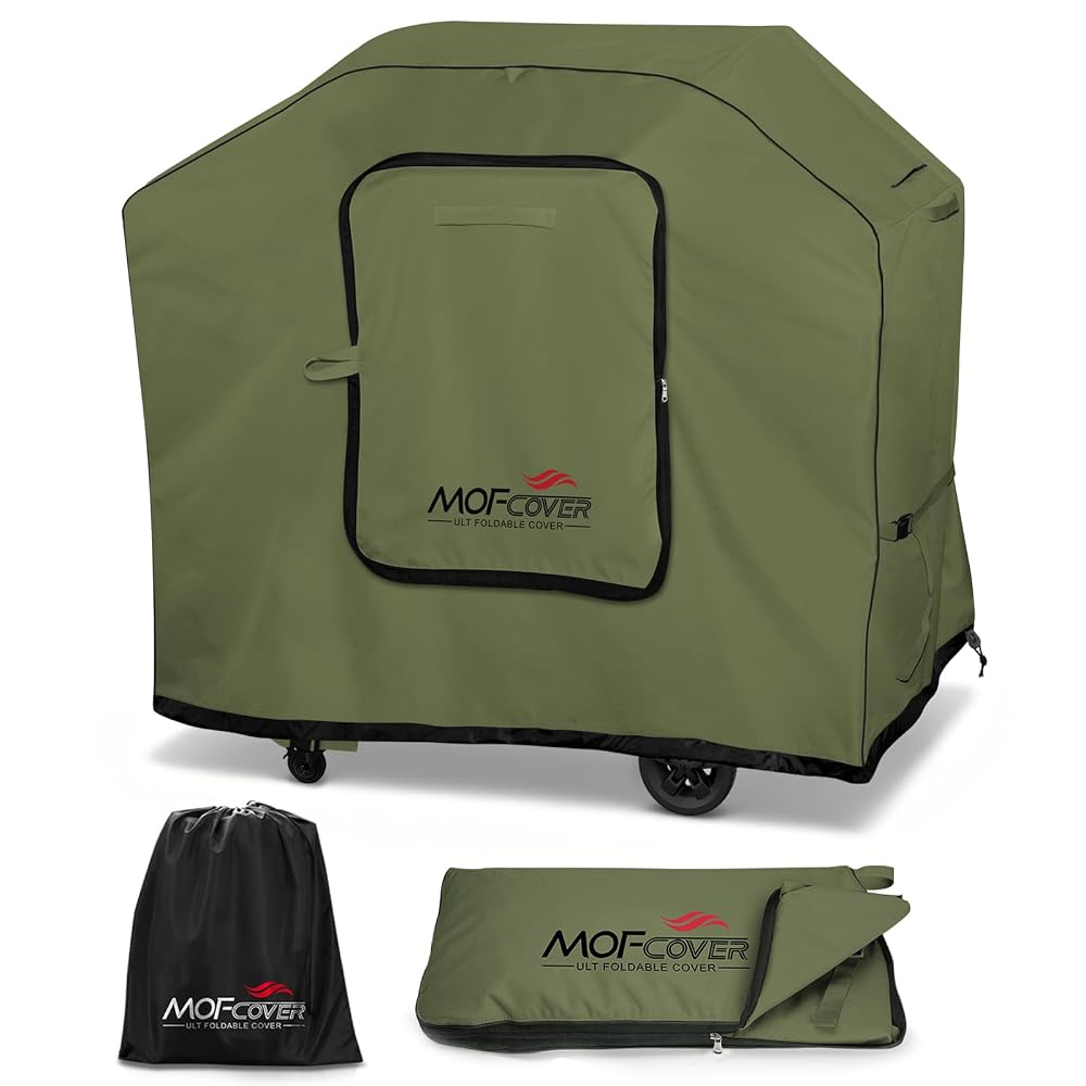 MOFCOVER 48 inch Griddle Cover(Green)