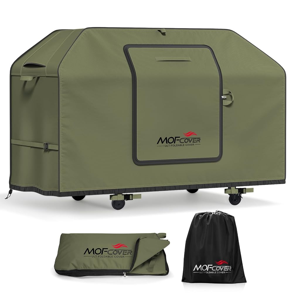 MOFCOVER 82 inch Griddle Cover(Green)