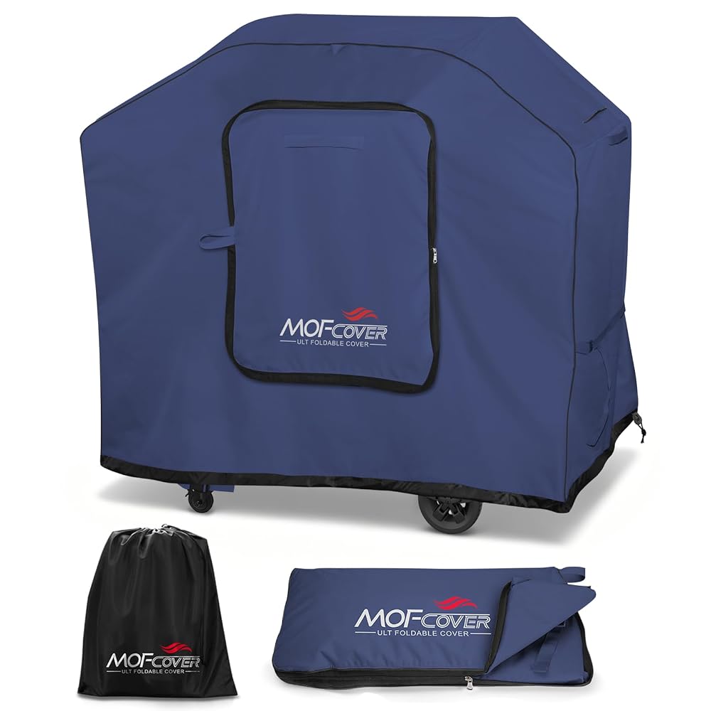 MOFCOVER 48 inch Griddle Cover(Blue)