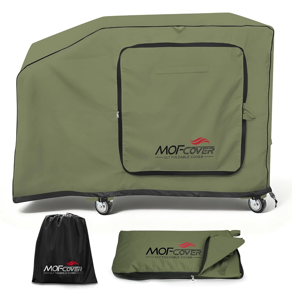 MOFCOVER 28 inch Griddle Cover(Green)