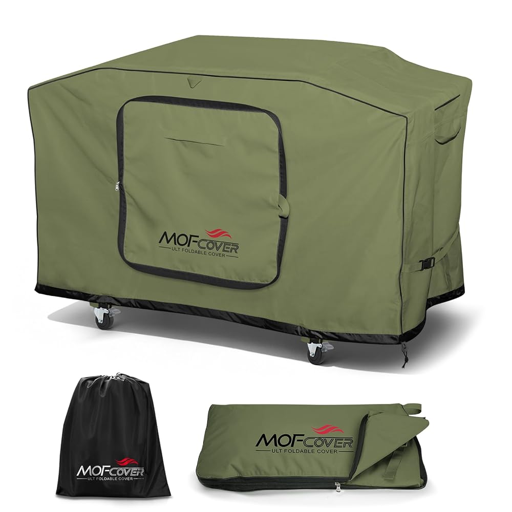 MOFCOVER 28 inch Griddle Cover(Green)