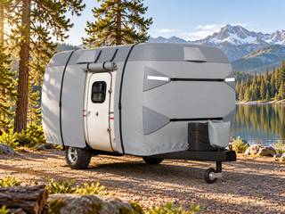 Fiberglass RV Cover
