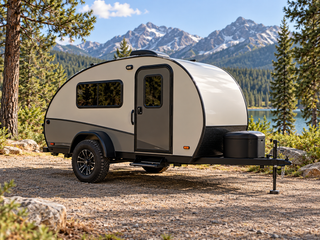 Teardrop Camper Cover