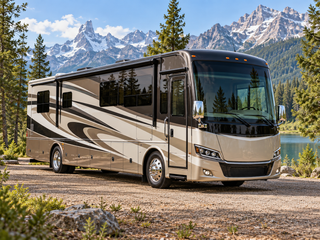 ClassA RV Cover