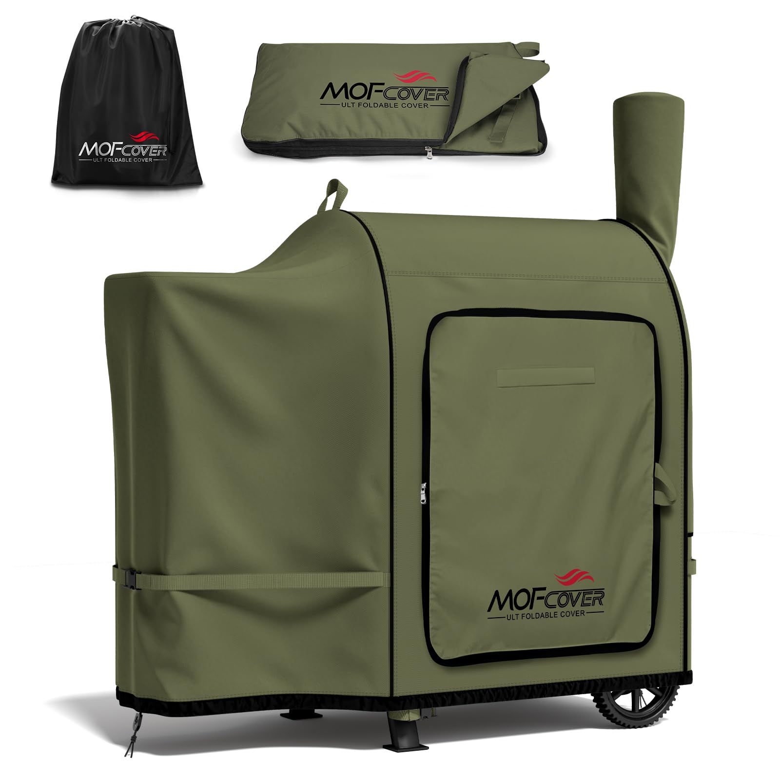 MOFCOVER Traeger Pro 34 Grill Cover(Green)