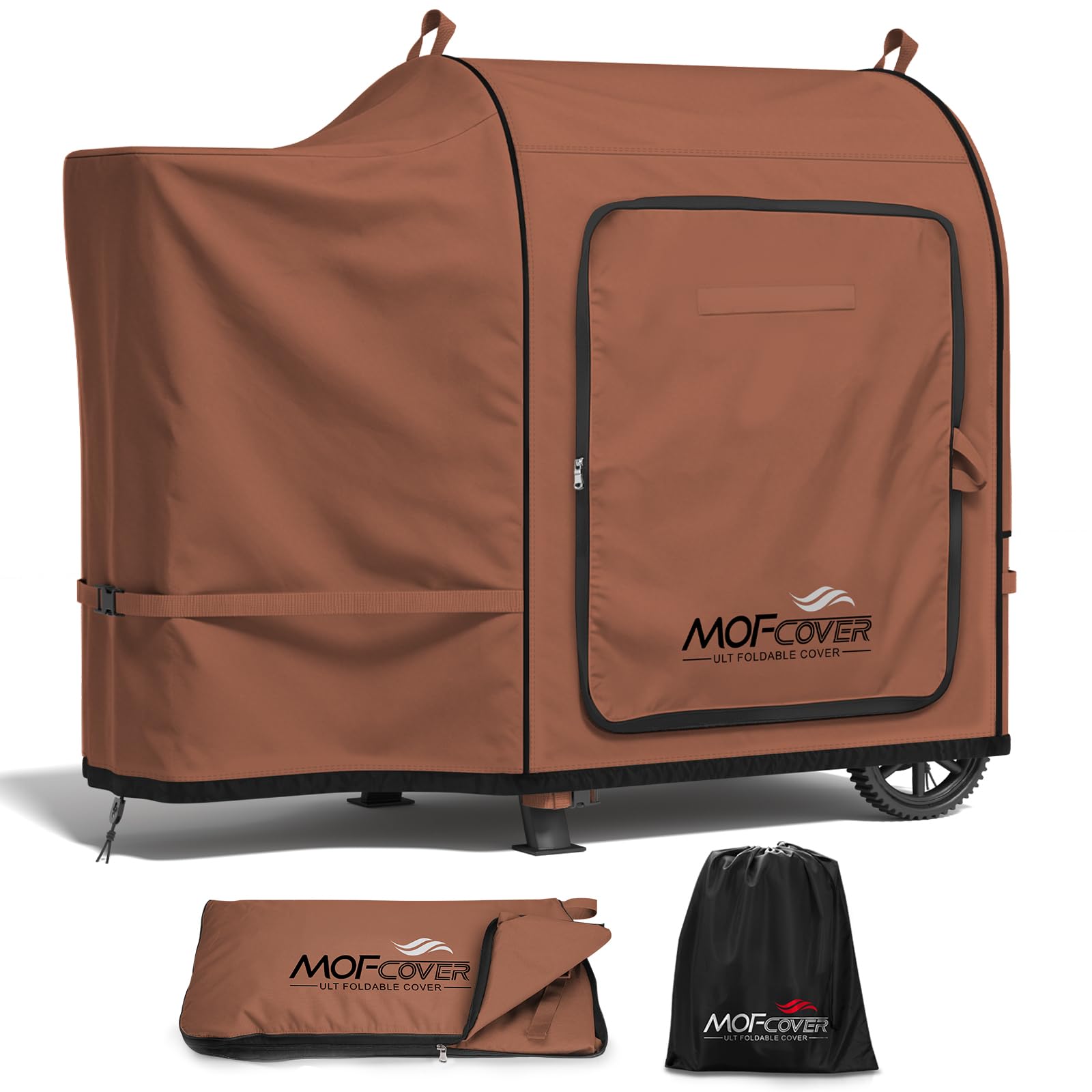 MOFCOVER Traeger 20 Grill Cover(Caramel)