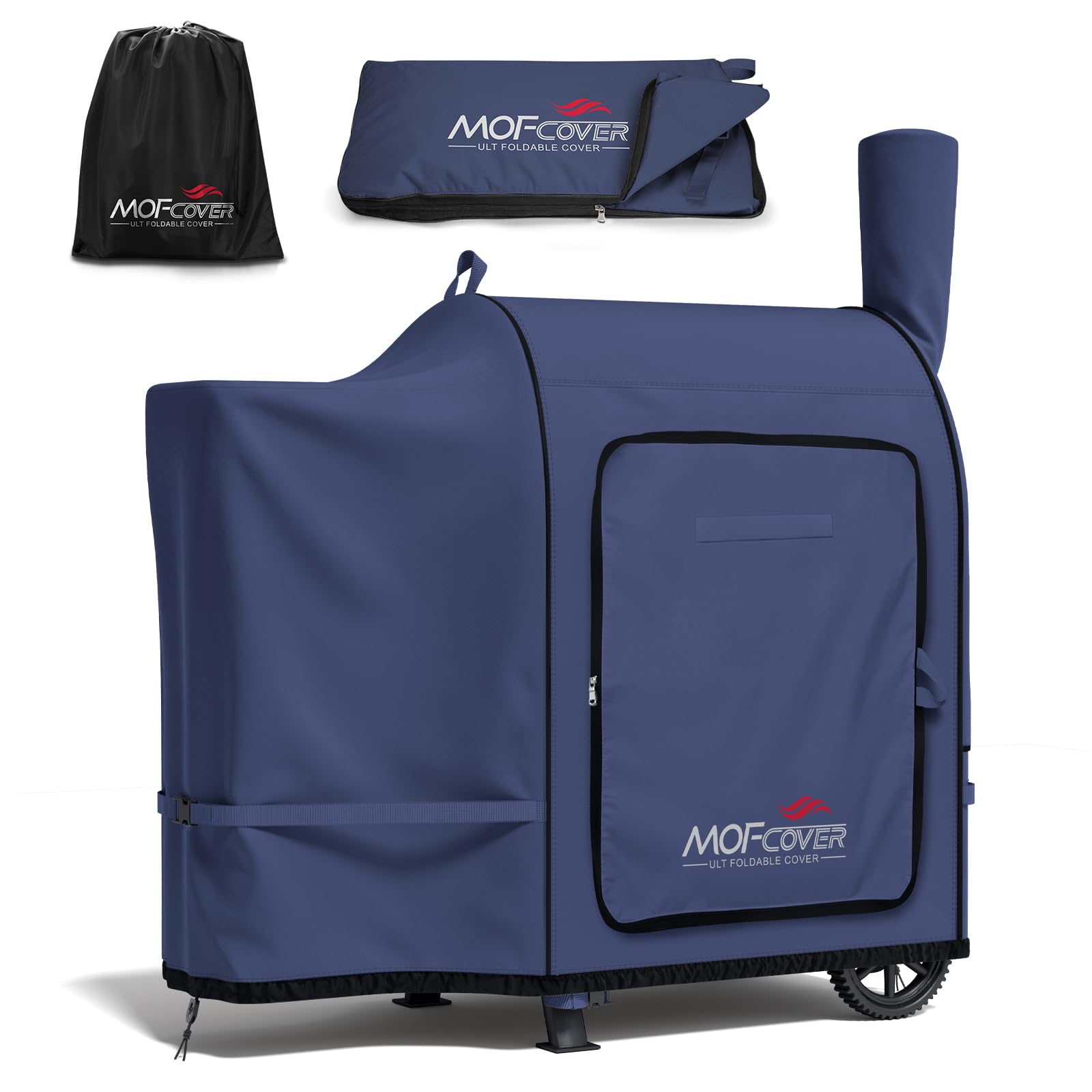 MOFCOVER Traeger Pro 34 Grill Cover(Blue)