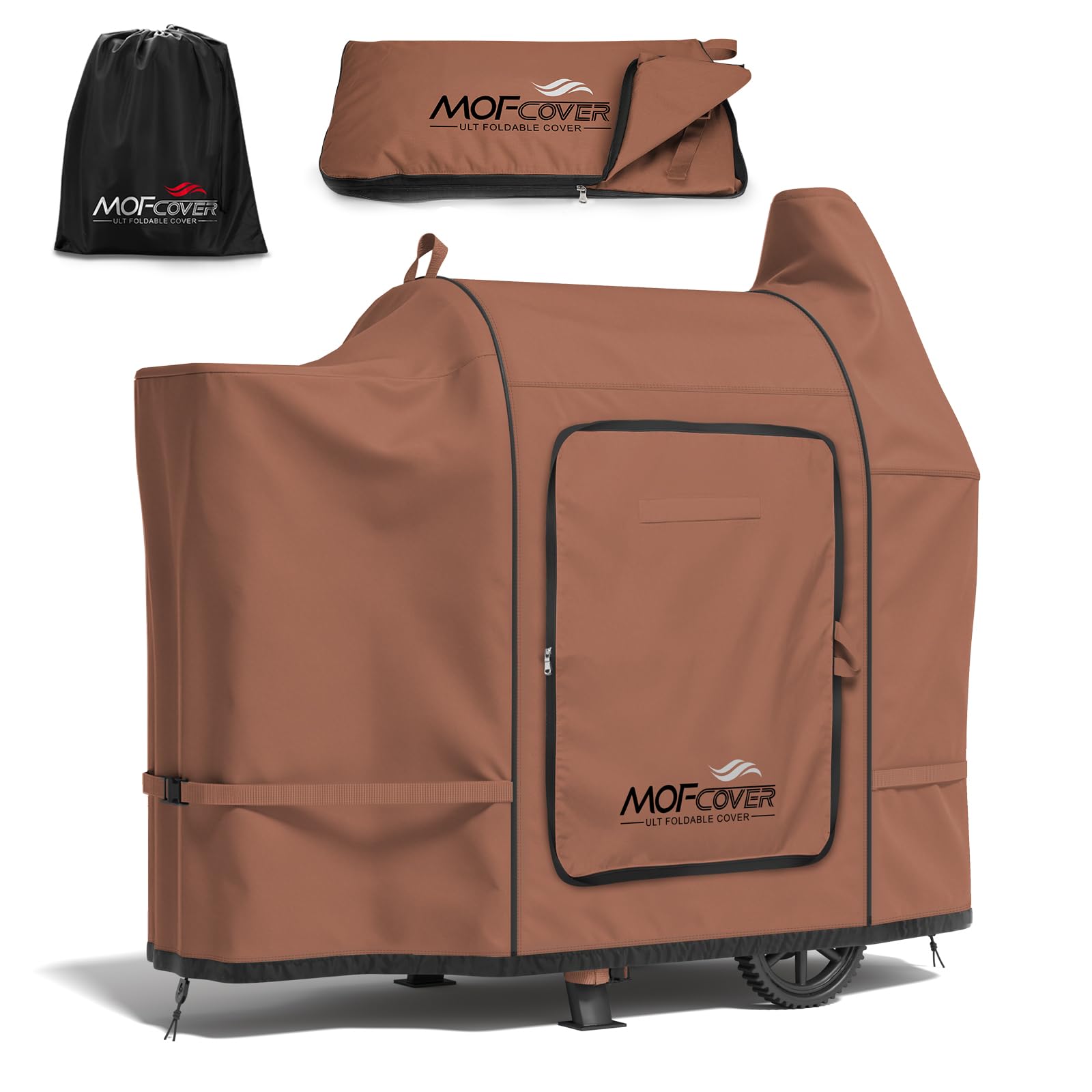 MOFCOVER Pit Boss Austin XL Grill Cover(Caramel)