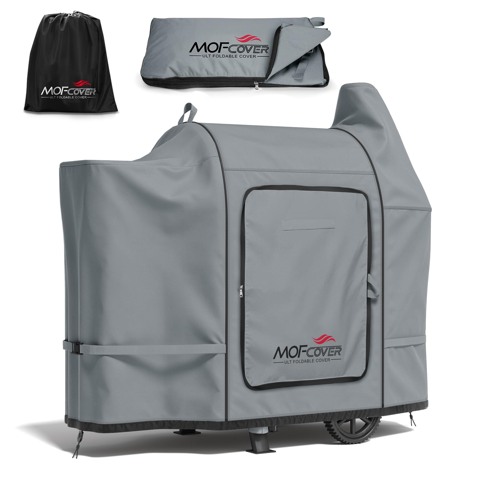 MOFCOVER Pit Boss Austin XL Grill Cover(Gray)