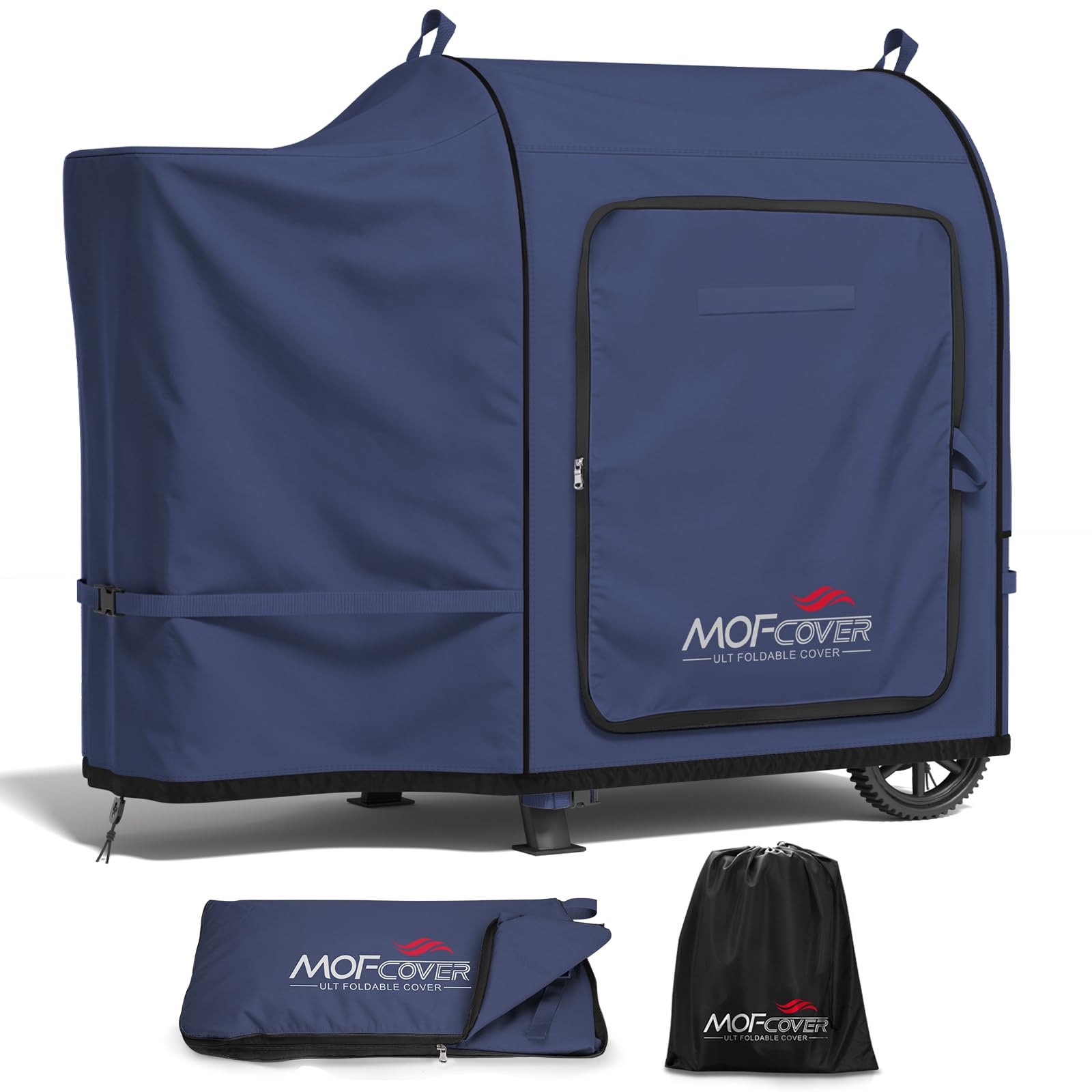 MOFCOVER Traeger 20 Grill Cover(Blue)