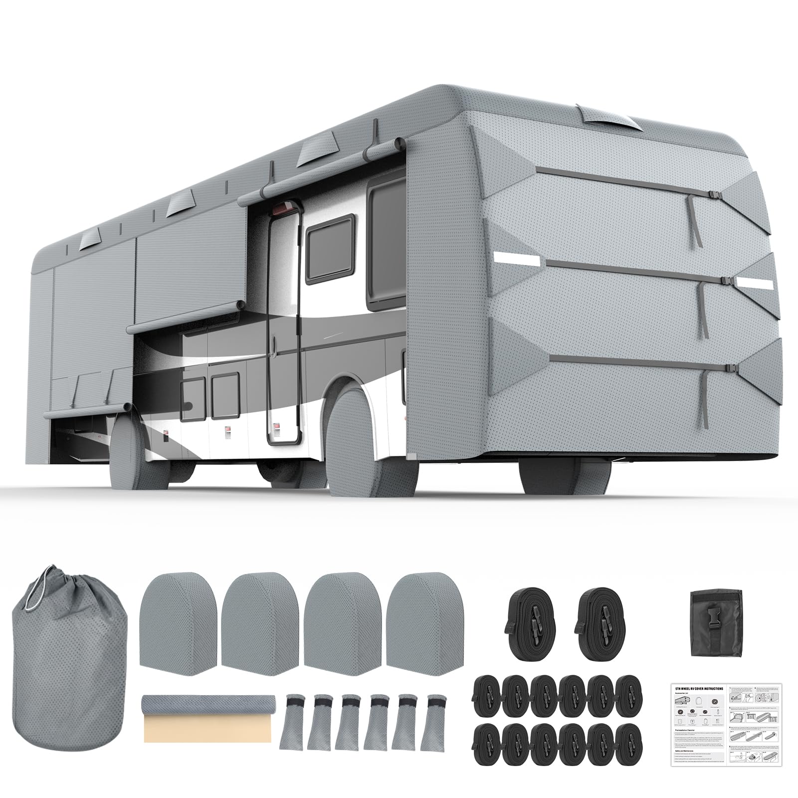 MOFCOVER Class A RV Cover 40-43ft