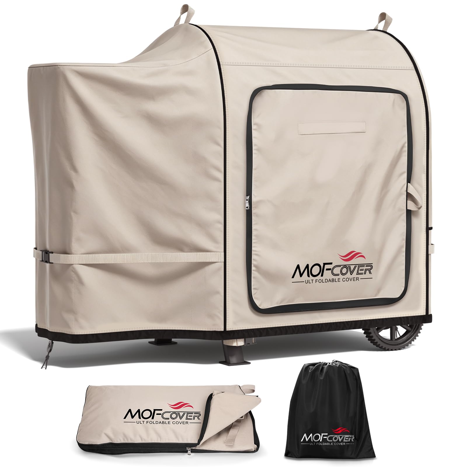 MOFCOVER Traeger 20 Grill Cover(Khaki)