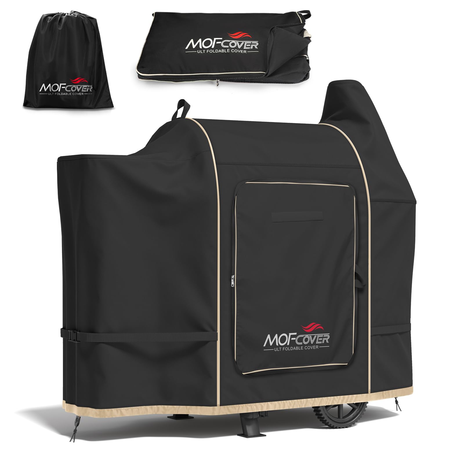 MOFCOVER Pit Boss Austin XL Grill Cover(Black)