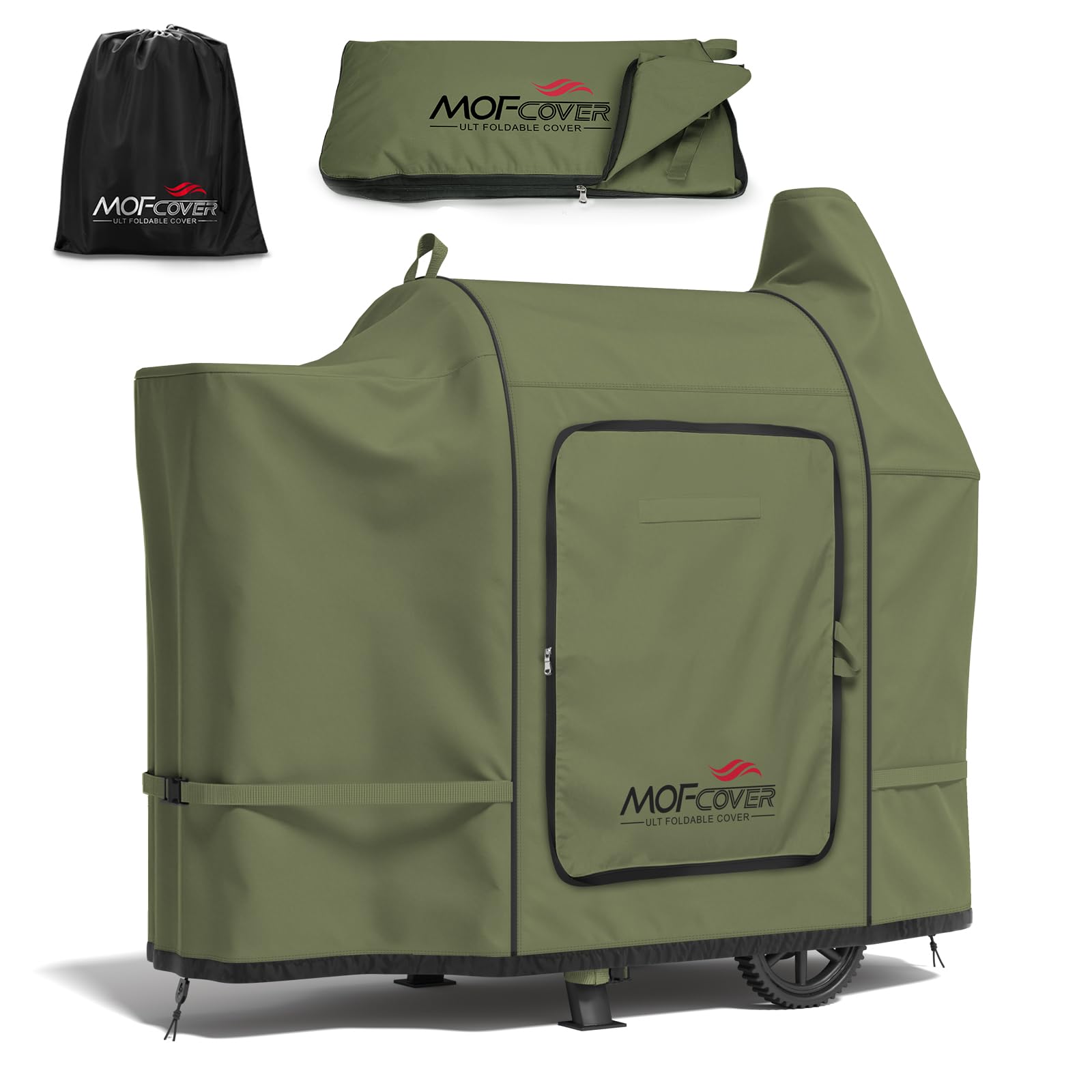 MOFCOVER Pit Boss Austin XL Grill Cover(Green)